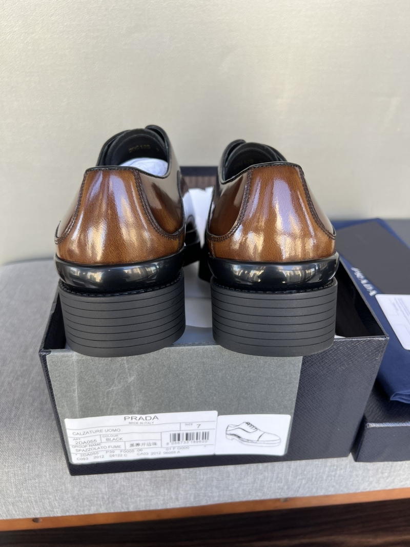 Prada Leather Shoes